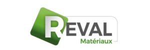 reval - logo - matériaux - groupe charpentier