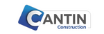 Logo CANTIN Construction - nos implantations
