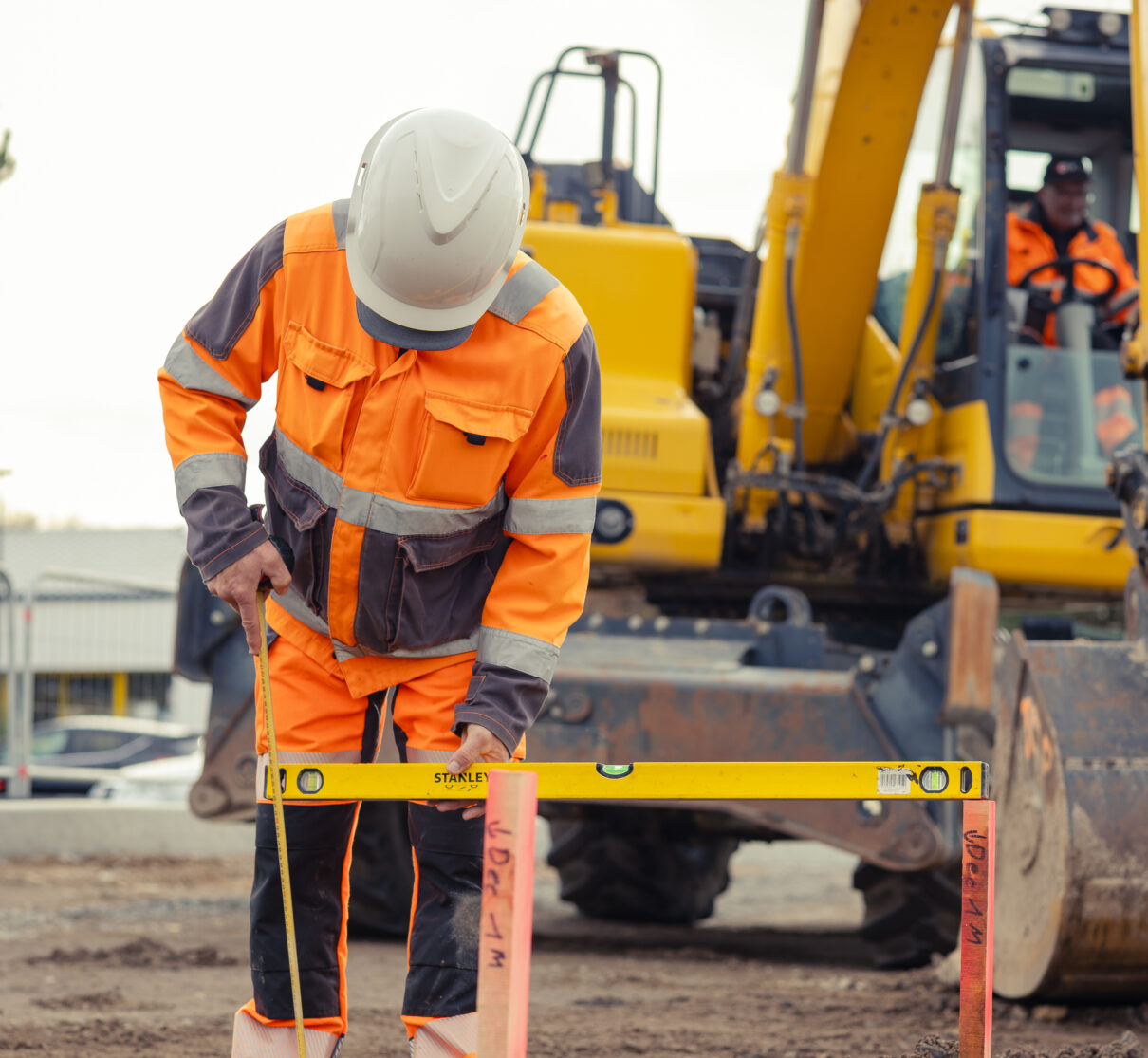 Collaborateurs chantier - Groupe Charpentier