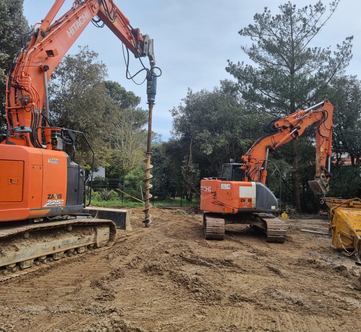 Travaux - Groupe Charpentier