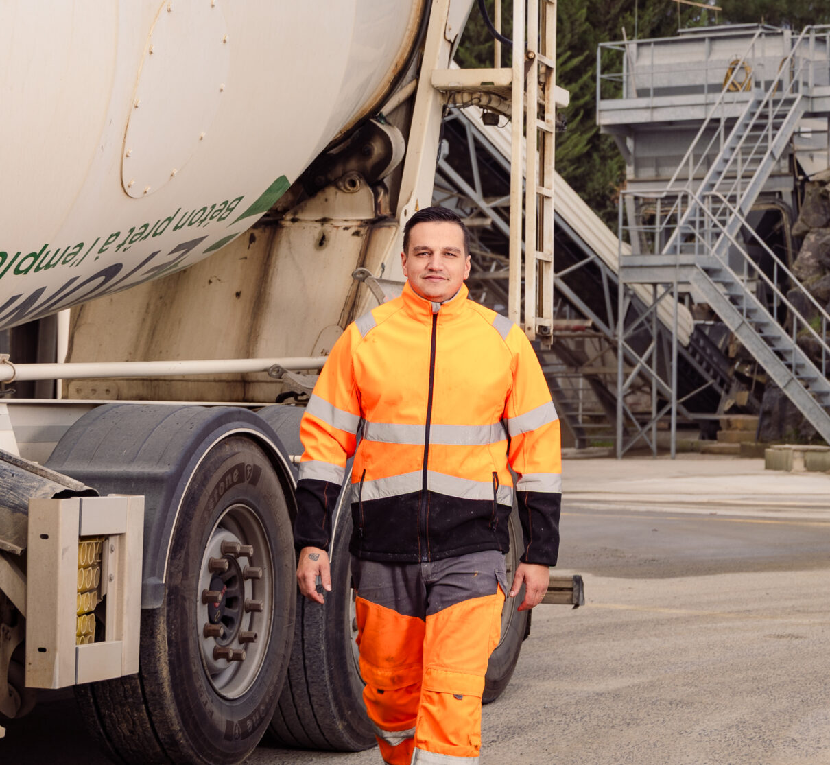 Collaborateurs chantier - Groupe Charpentier