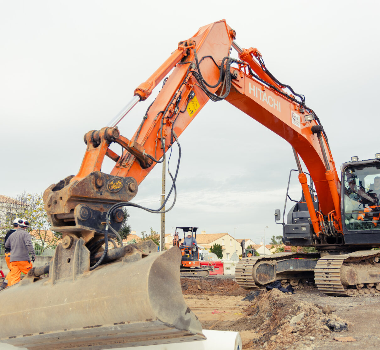 Collaborateurs chantier - Groupe Charpentier