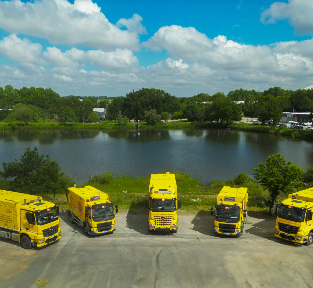 Camions AES - Groupe Charpentier