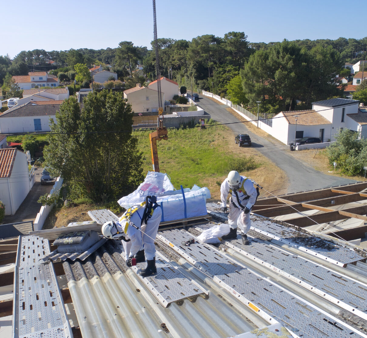 Construction désamiantage - Groupe Charpentier