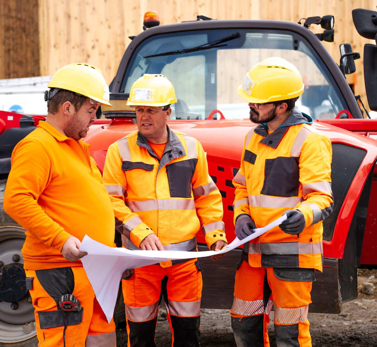 Collaborateurs chantier - Groupe Charpentier