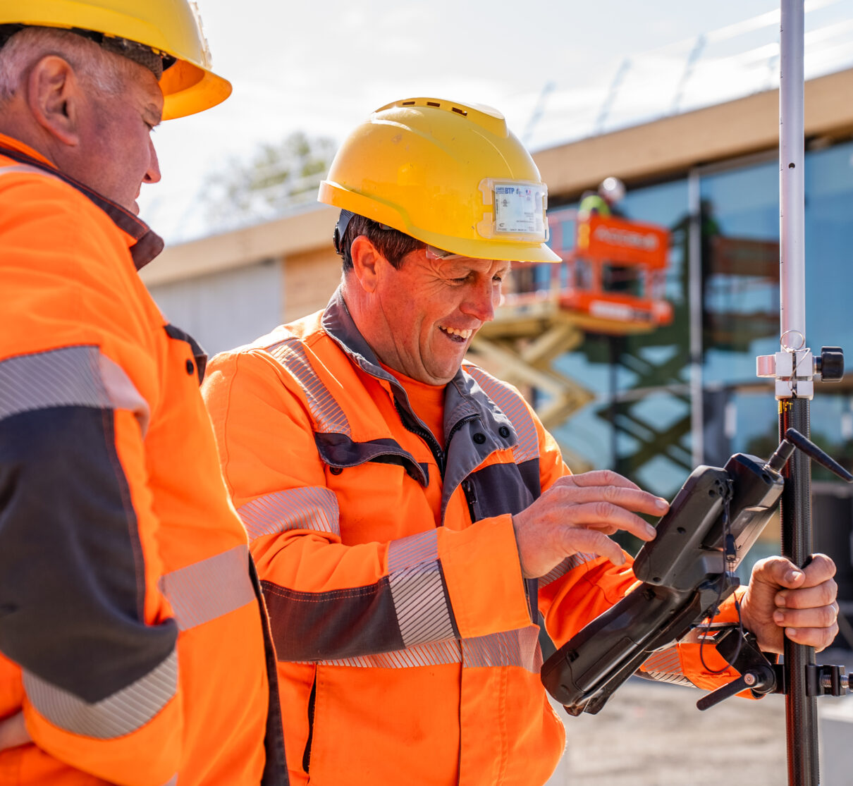 Collaborateurs chantier - Groupe Charpentier
