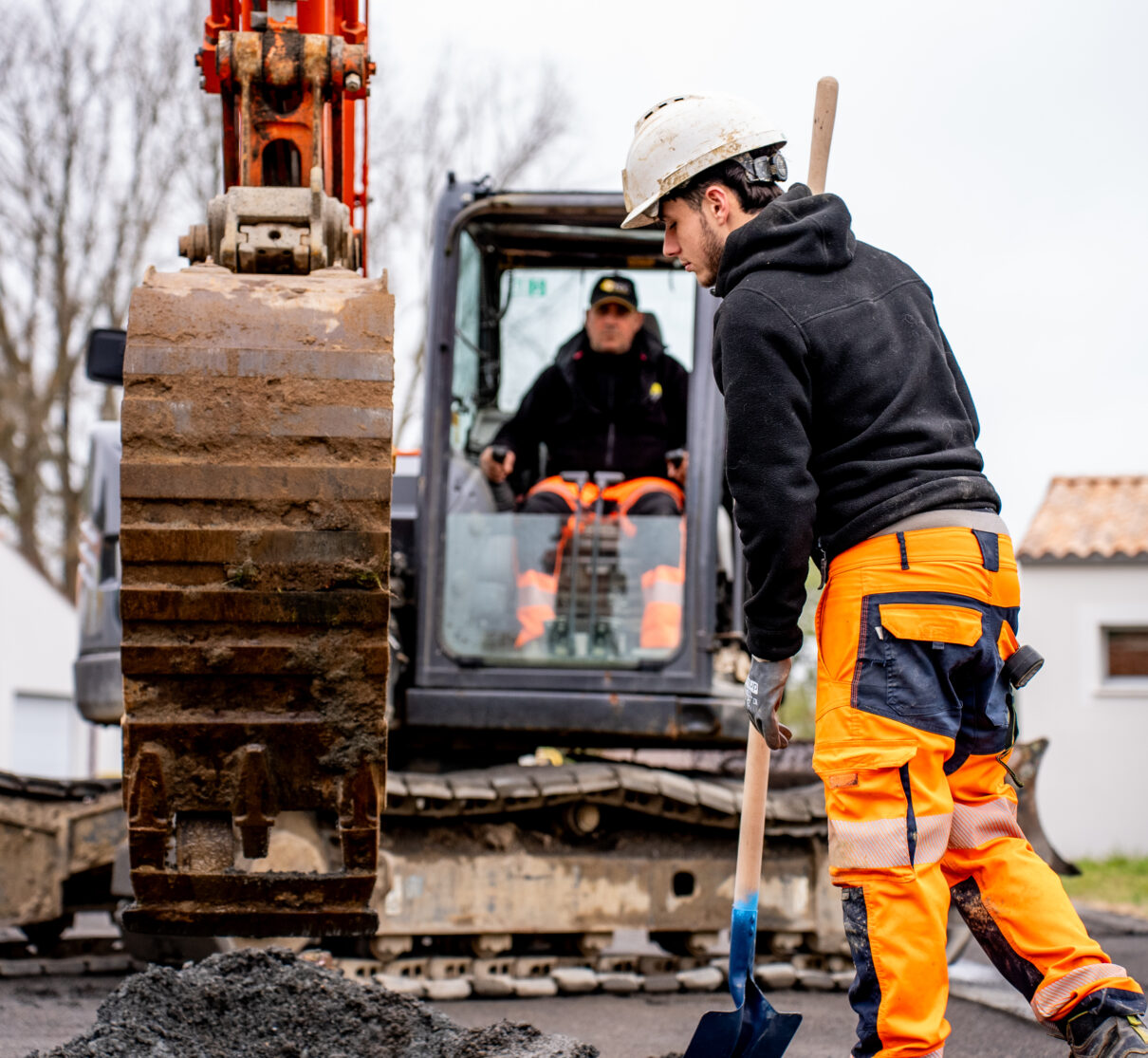 Collaborateurs chantier - Groupe Charpentier