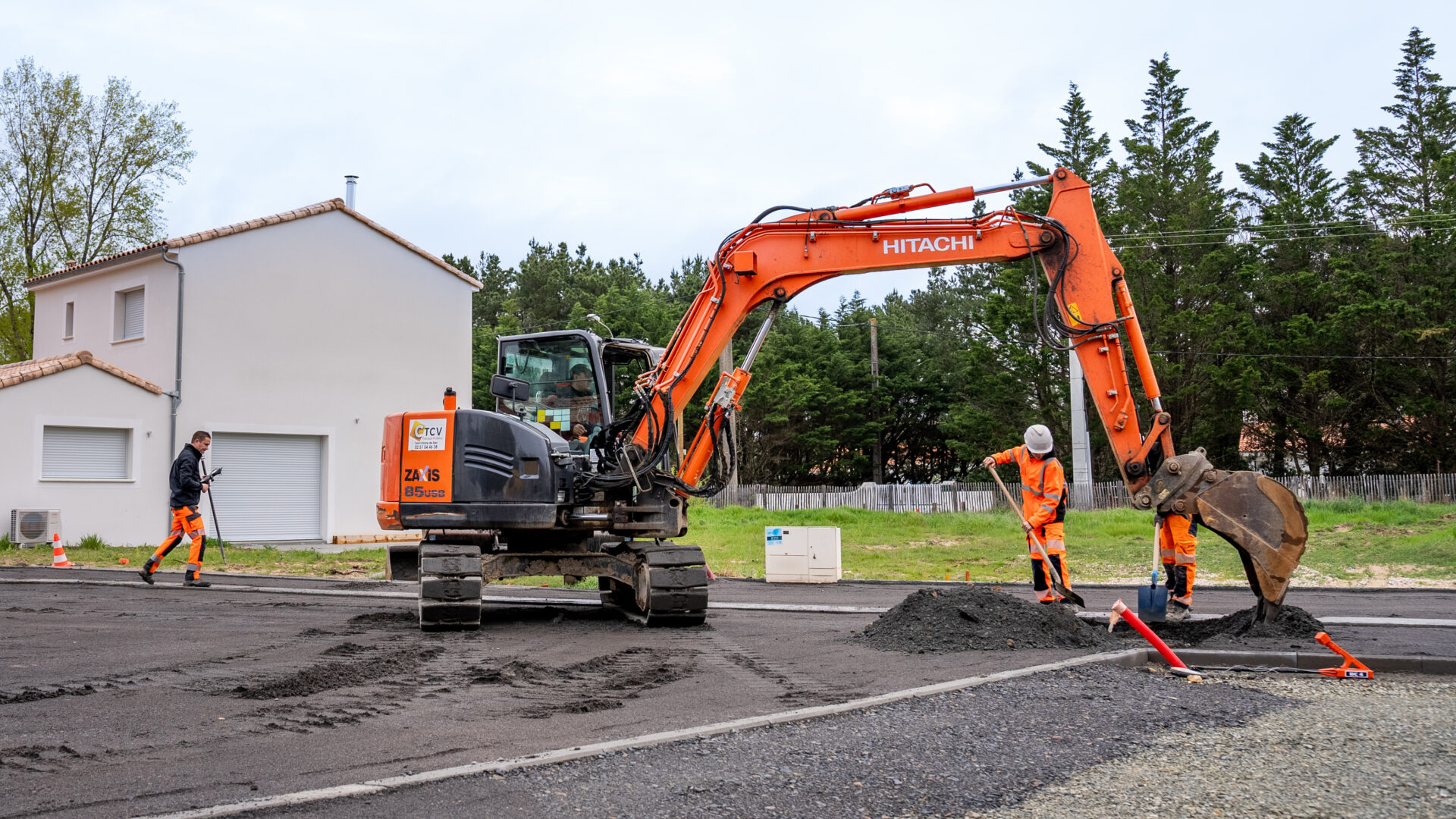 Collaborateurs chantier - Groupe Charpentier