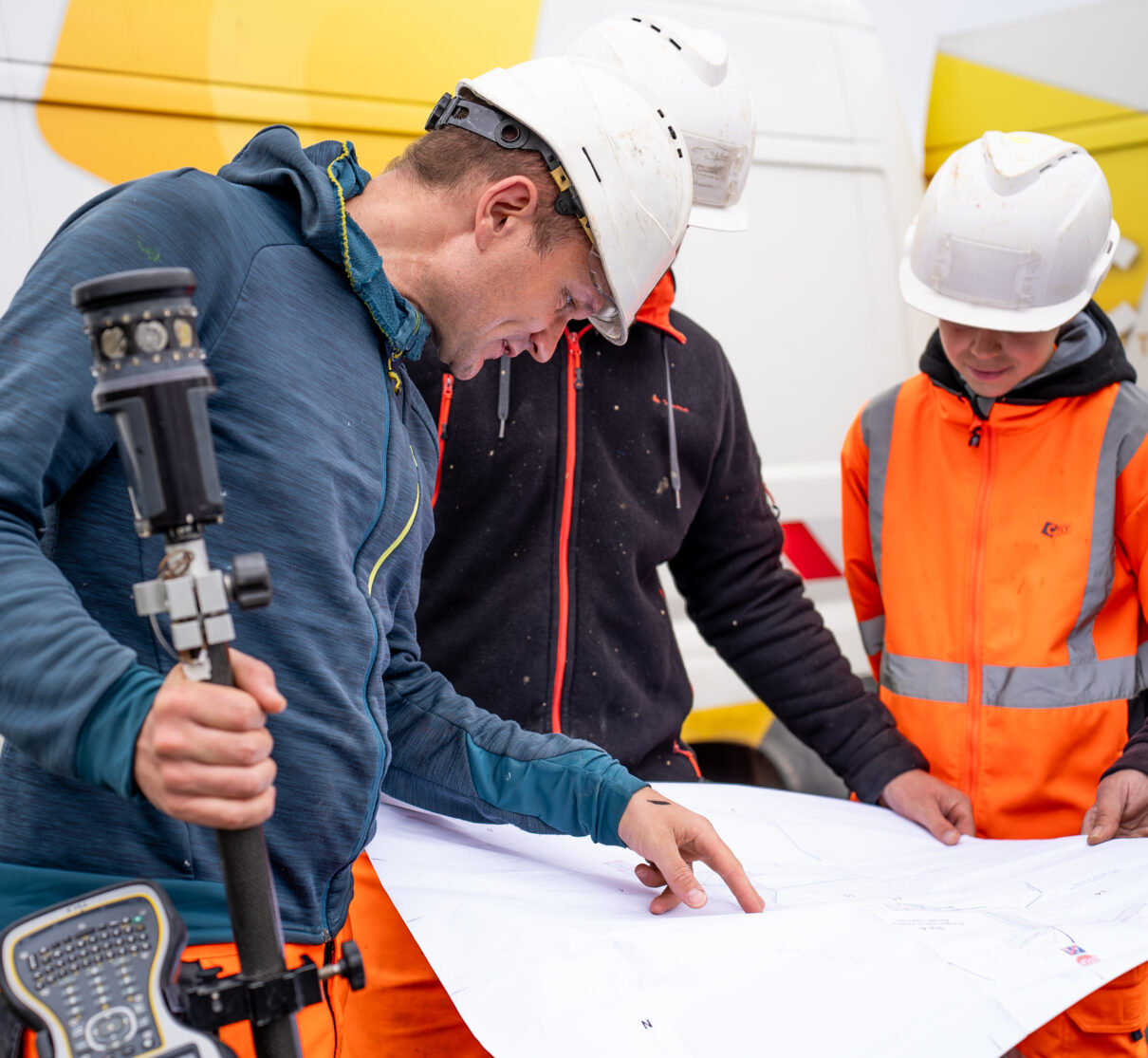Collaborateurs chantier - Groupe Charpentier