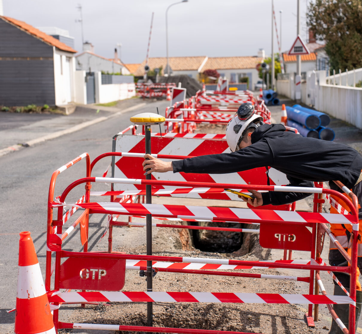Collaborateurs chantier - Groupe Charpentier