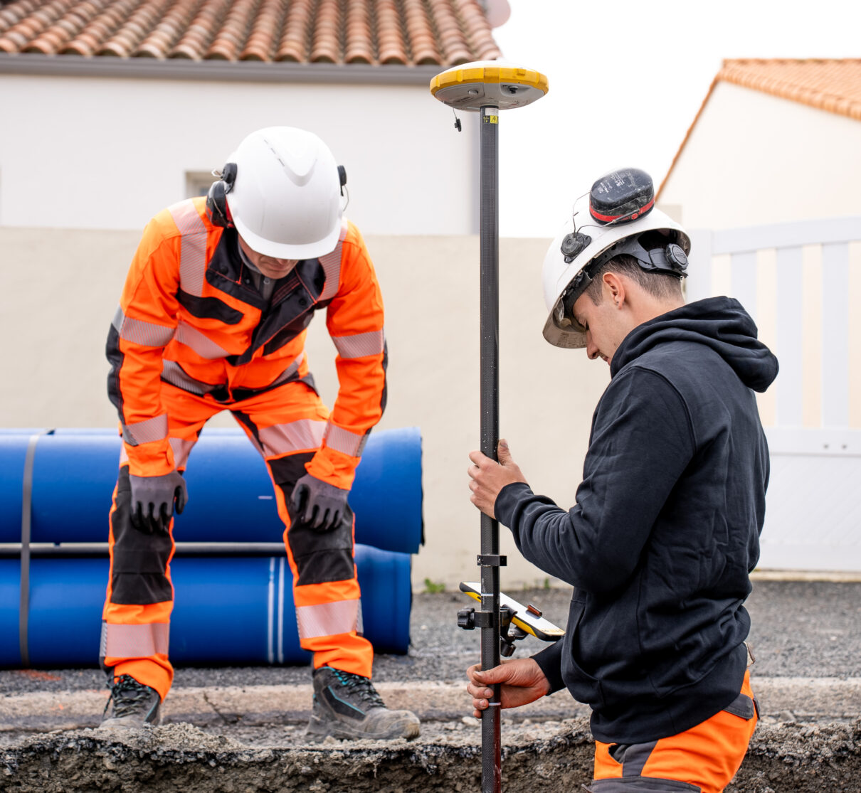 Collaborateurs chantier - Groupe Charpentier