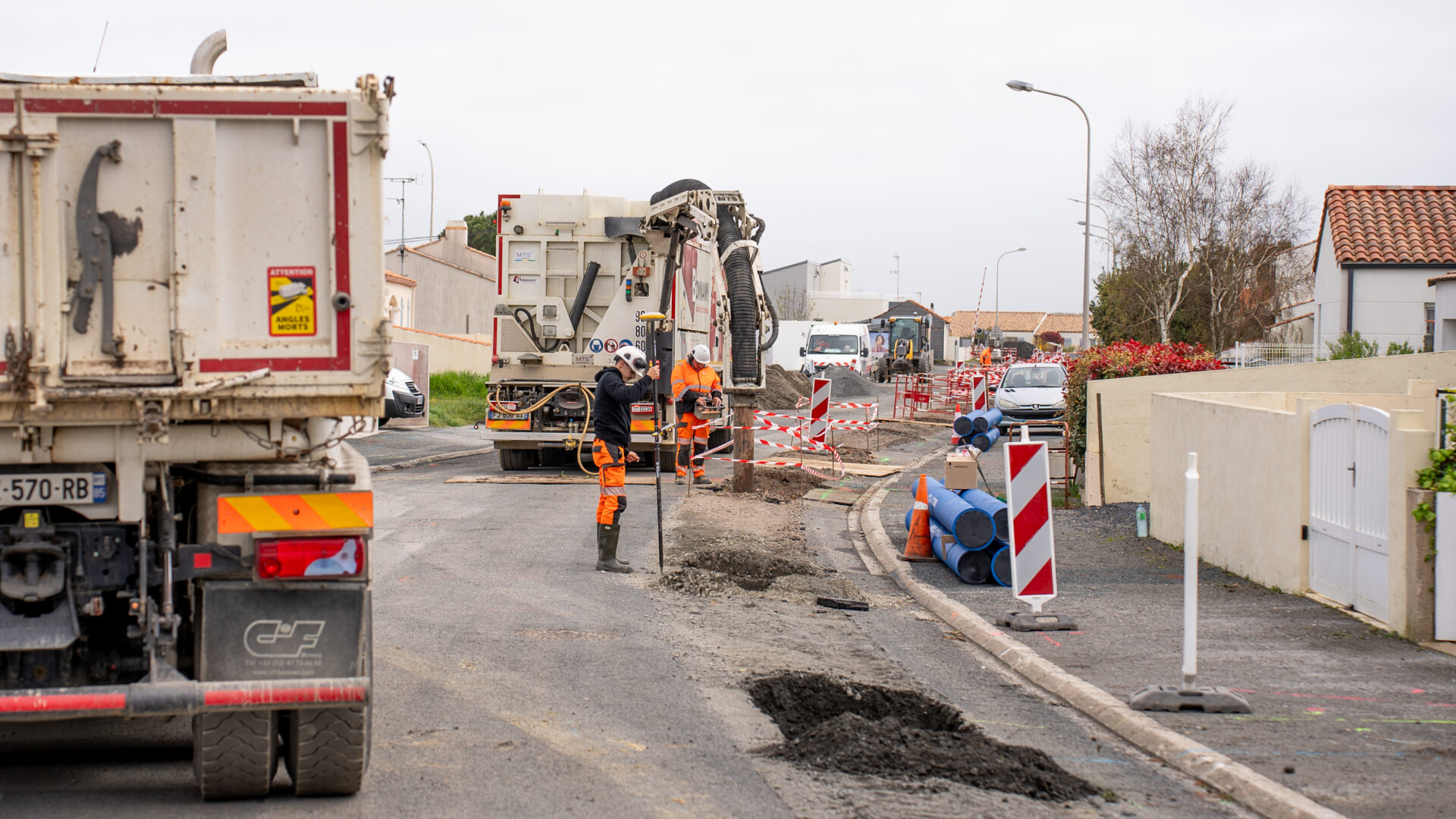 Collaborateurs chantier - Groupe Charpentier