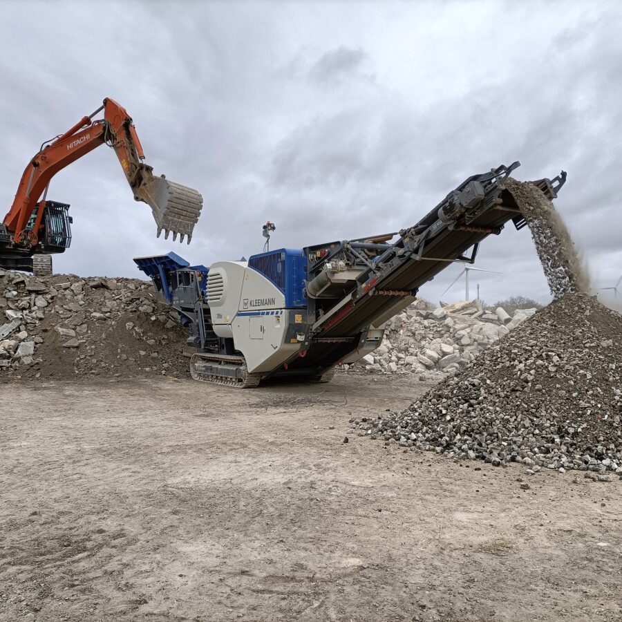Concasseur - Groupe Charpentier