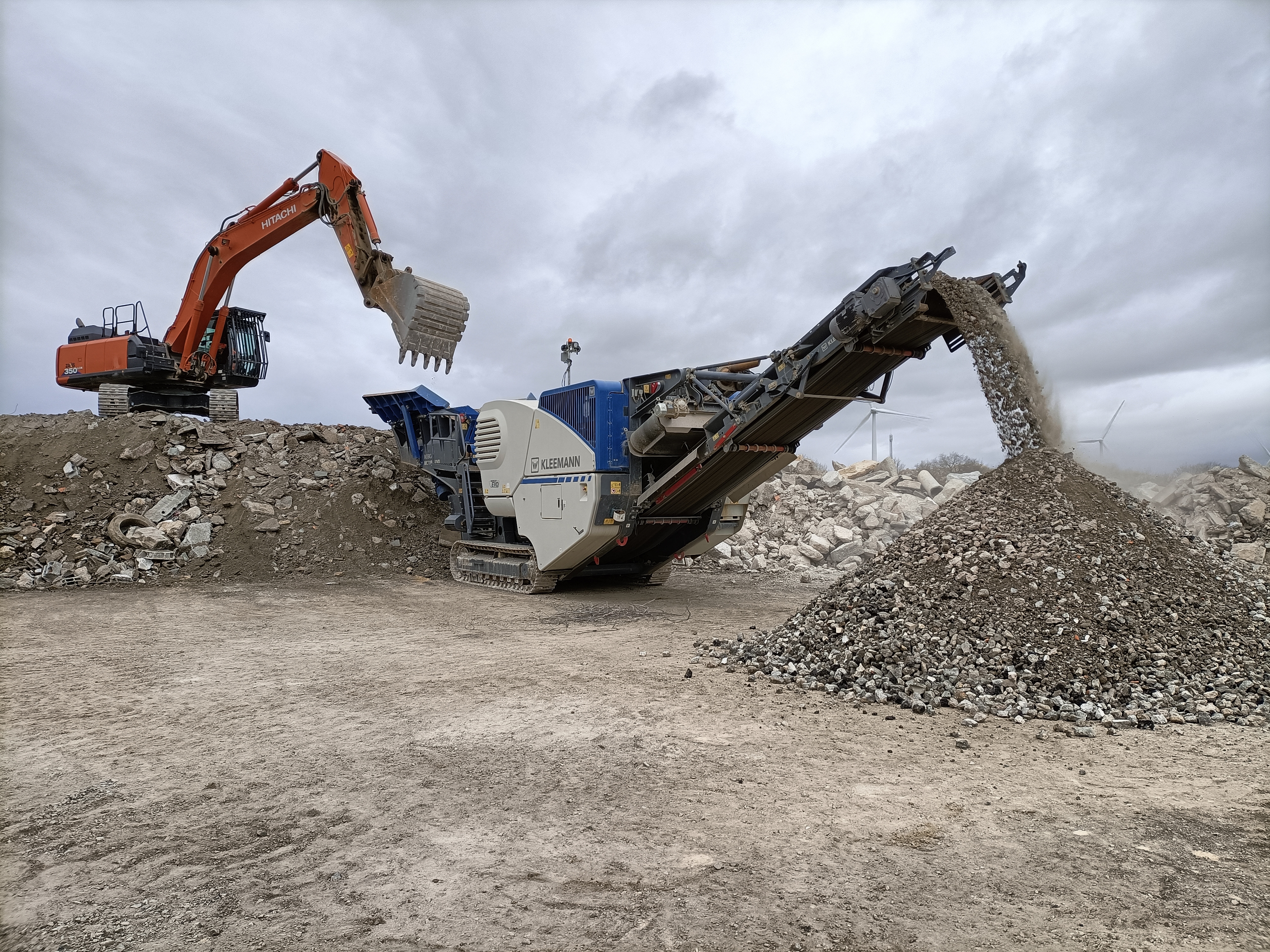 Concasseur - Groupe Charpentier