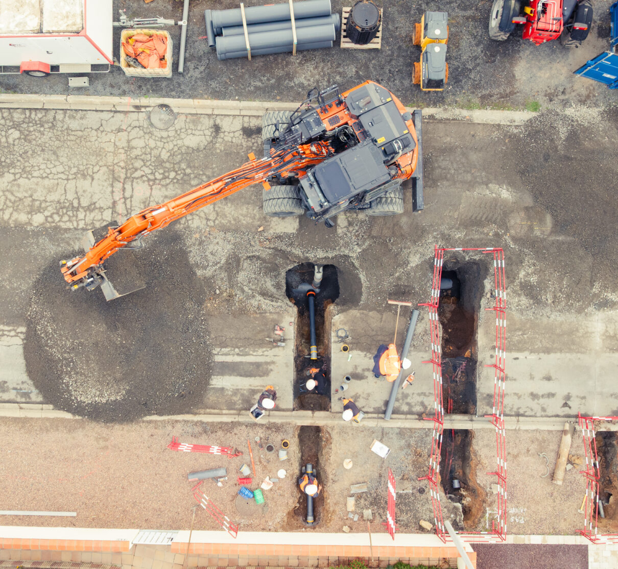 Collaborateurs chantier - Groupe Charpentier
