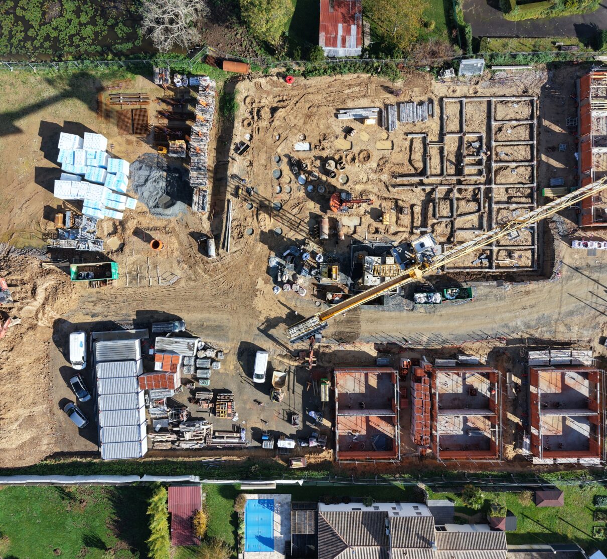 Travaux - Groupe Charpentier