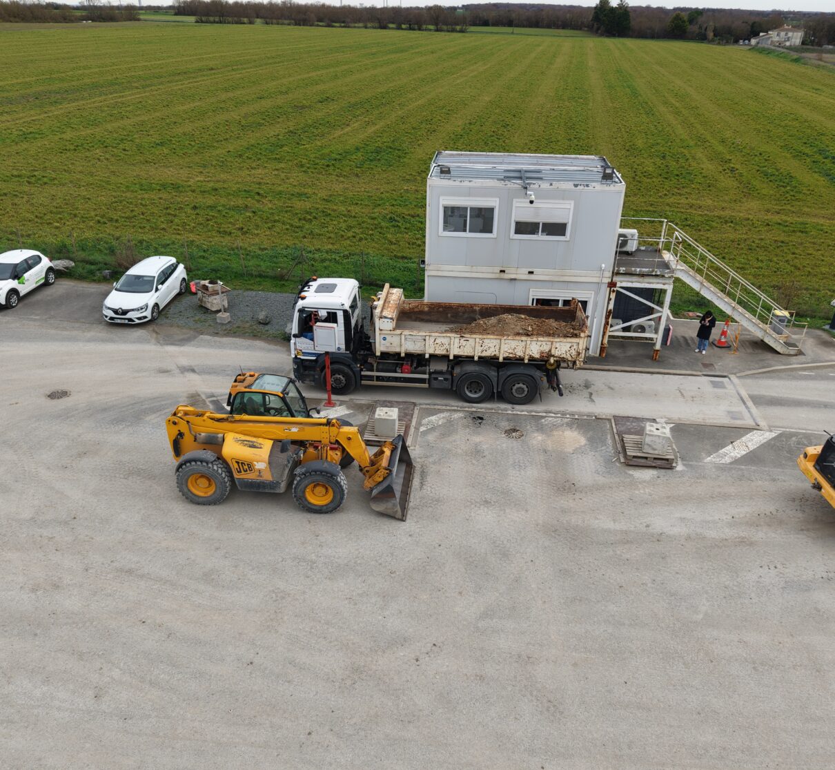 Travaux machines et préfabriqués - Groupe Charpentier