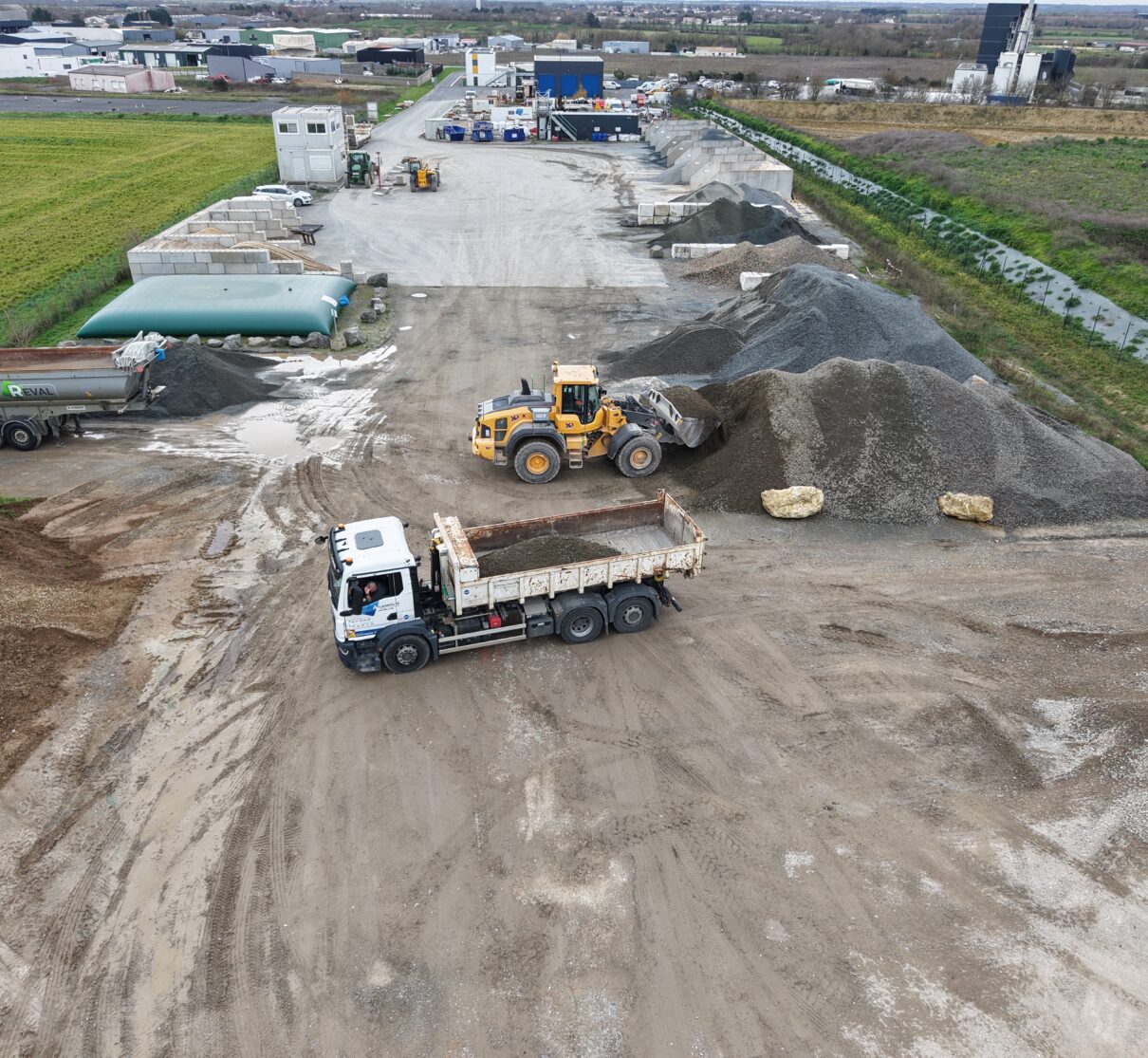 Travaux machines et préfabriqués - Groupe Charpentier